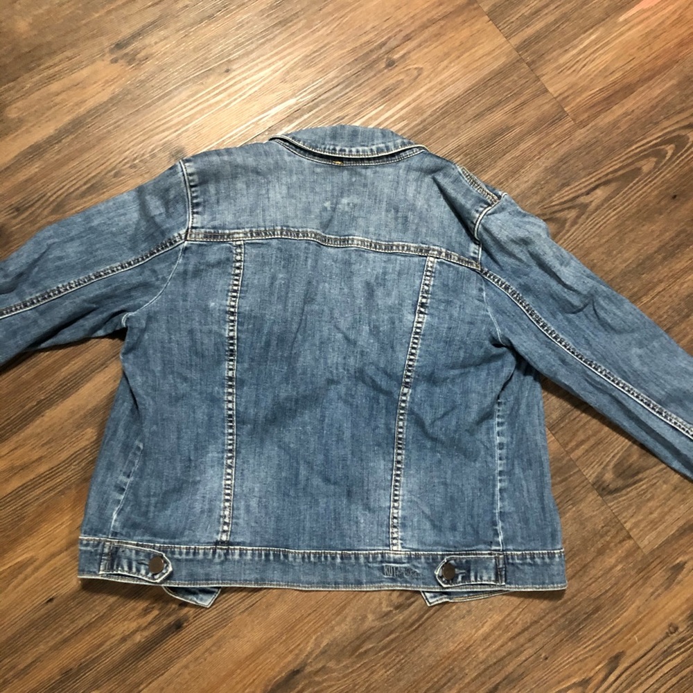 Designer Jean Jacket, Large - Picture 2 of 5